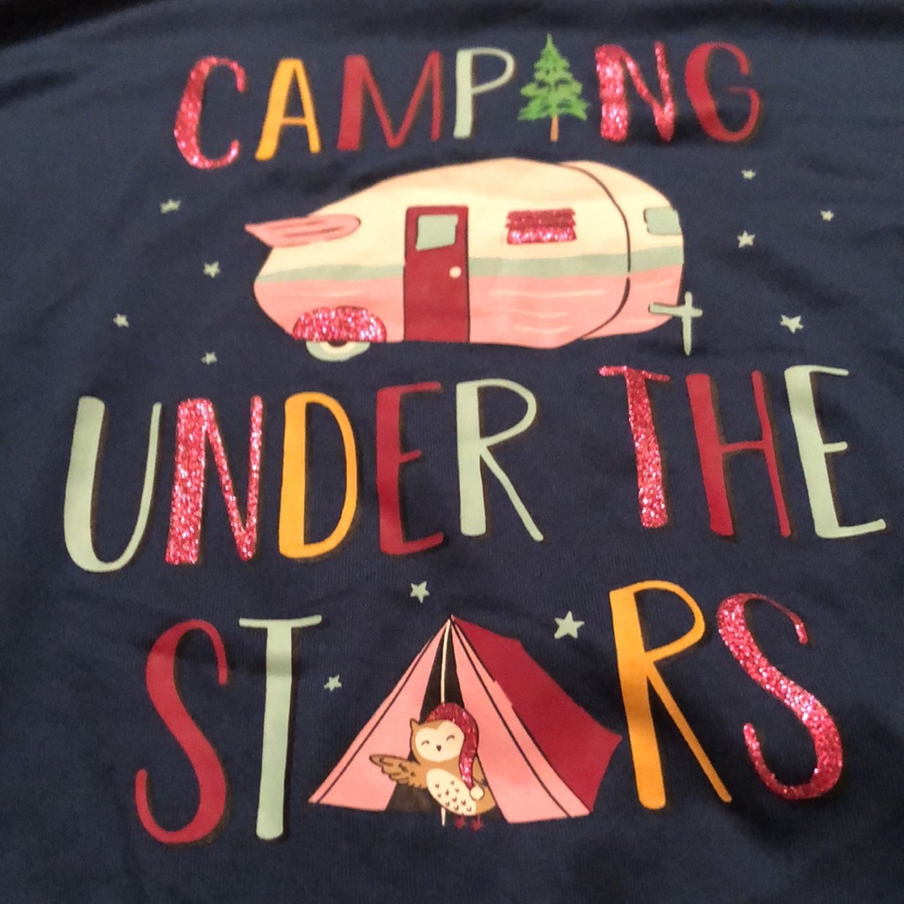 Pajamas womens sizes S 4-6, M 8-10 or L 12-14 new 95% polyester 5% spandex - Picture 3 of 5